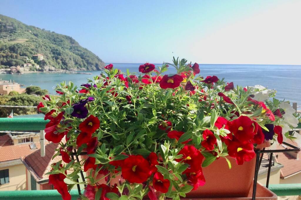 Splendido Appartamento Vista Mare Леванто Экстерьер фото