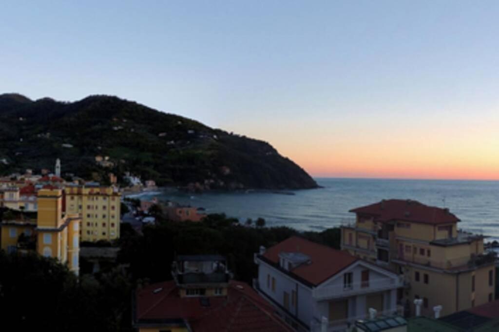Splendido Appartamento Vista Mare Леванто Экстерьер фото